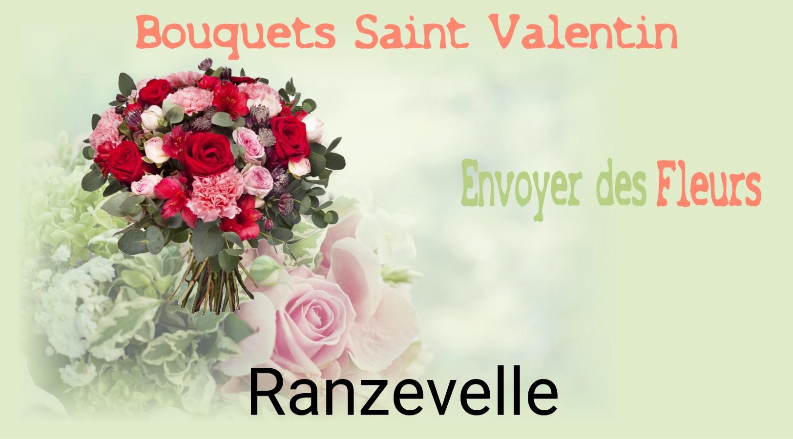 Roses de Saint-Valentin livrées à Ranzevelle
