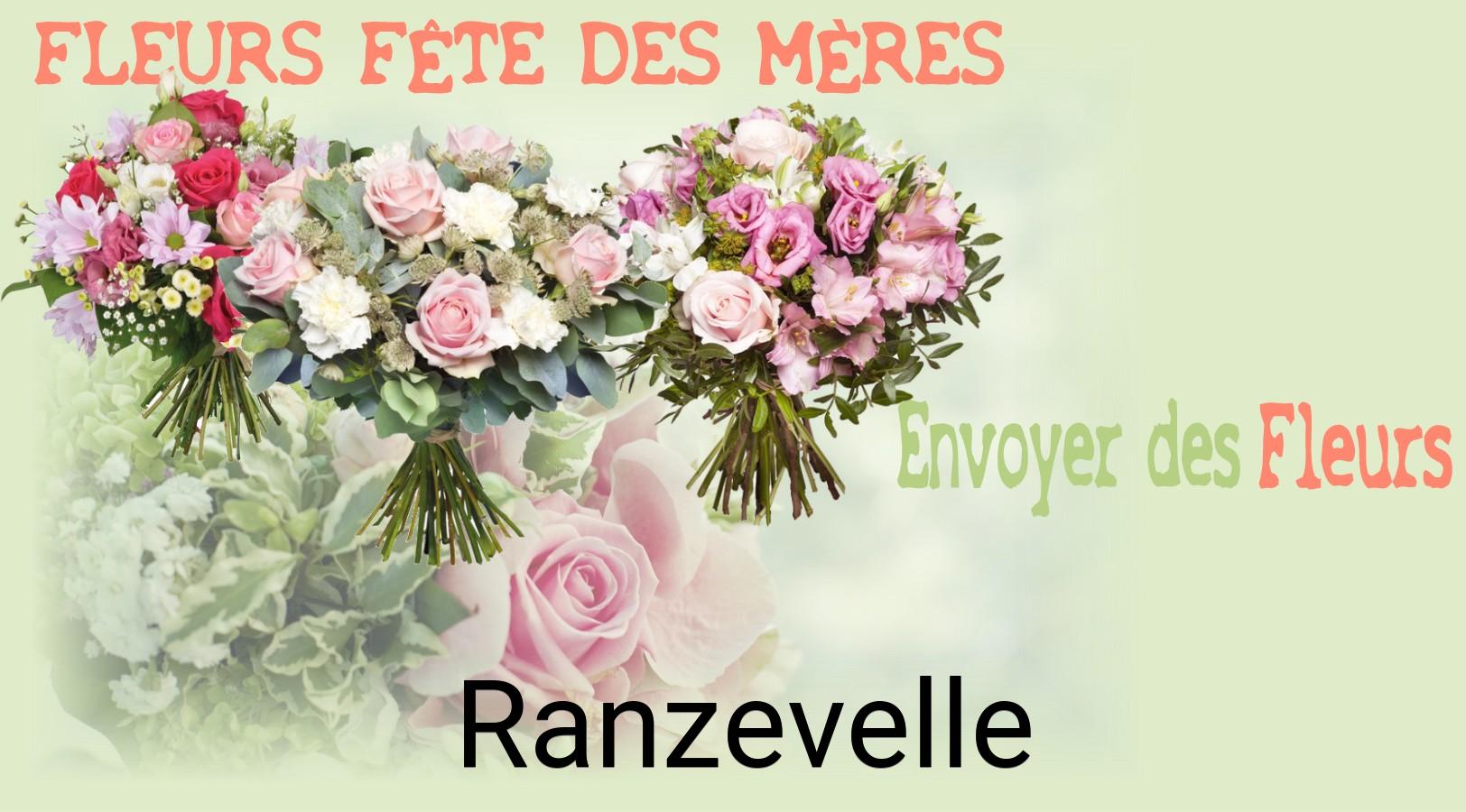 Bouquet de Fête des Mères livré à Ranzevelle